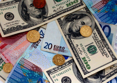 Cambio de moneda extranjera