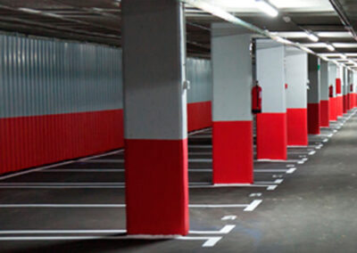 Estacionamiento privado