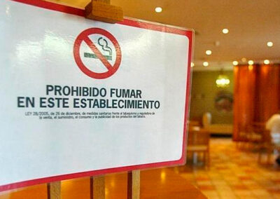 Ambientes no fumadores