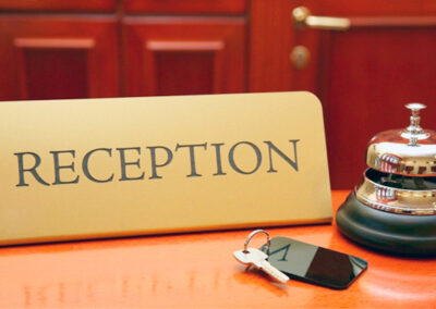 Recepción 24 horas
